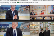 【お花畑枯死】弁護士「防衛増すると他国も増強し緊張関係が高まってしまう。大事なのは外交」→リトアニア大使の回答がこちら
