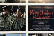 盗難された映画「戦場のメリークリスマス」の希少な海外版ポスター、無事折り畳まれて返却される