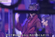 【乃木坂46】おい・・・紅白のカメラワークで顔隠れちゃってるんだが・・・