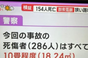 梨泰院のハロウィン事故、死傷者約286人は10畳程度の中で圧縮されていたことが判明する