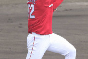 カープドラ6末包、先制打＆マルチ！中村奨サヨナラ打！玉村3回1失点！小林3回3失点【紅白戦試合結果/白3-1紅】