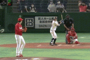 【巨人対広島13回戦】巨人・松原、広島・九里から第２号同点ソロホームラン！！！！！！！！！！