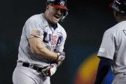 【朗報】マイク・トラウトさん、WBCで感情を取り戻す