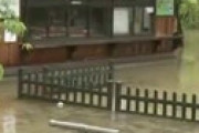 【動画】 いわき市の大雨、国宝・白水阿弥陀堂が水没してしまう異常事態 「川があふれて境内が浸水」 市内で被害甚大