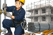鳶職やけど質問ある？【年収・体への負担】