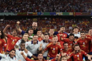 スペイン強し…クロアチア、イタリア、ドイツ、フランスら撃破、EURO史上初6連勝で決勝へ!!