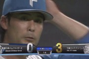 【vs.ロッテ】日ハム上原、初回3失点