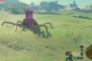 ワイ、ゼルダをプレイするもガーディアンがトラウマになる