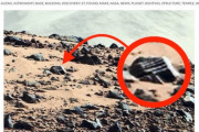 【速報】火星で古代遺跡発見か