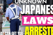 海外「そうだったの！？」日本でこれをやったら逮捕されるかも？意外な法律を紹介した動画に反響