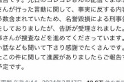 【悲報】みけねこ「まふまふさんを名誉毀損で刑事告訴し受理されました」