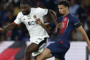 PSG、エンバペ2発もニースに2-3敗戦し今季初黒星…モフィに2G1Aを許す