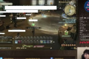 FF14を開始したウメハラさん、プレイヤーの多さにびっくり！後ろでベガ立ちして見守るヒカセンもｗｗｗｗｗ