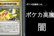 ポケカ投資、全員儲かるのになんJ民がやらない理由