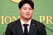 ヤクルト村上宗隆「メジャー挑戦は早ければ早いほどいい」
