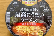 【朗報】日清食品で最高にうまいラーメン。を発売してしまう……