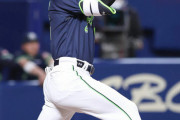 ヤクルト村上宗隆 「ボールが飛ばない、打球速度の割に飛距離が出ない」