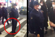 日本の警察、ついに夜間自粛の「お願い」声かけに出動！→警棒持ちながら威圧する警察を見た人「憲兵のつもりか」