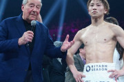 【ボクシング】井上尚弥が4回KOで防衛成功！ボブ・アラムCEO宣言「ラスベガスでの1試合を楽しみにしてください」