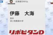 日ハム、ドラフト1位で苫小牧駒大・伊藤大海を一本釣り！