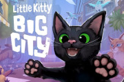 かわいい子ネコのオープンワールド探索アドベンチャーゲーム『Little Kitty, Big City』が5/9に発売決定！