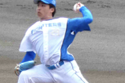 日ハムドラ1左腕・細野晴希、プロ初登板は1回無失点上々デビュー