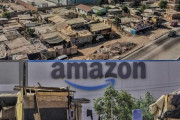 【画像】Amazon倉庫周辺、完全にディストピア