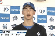 日ハム達孝太1回1安打1四球1失点「もっと自分のボールを突き詰めていかないと」
