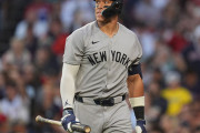【悲報】アーロン・ジャッジさん、右肘痛でILリスト入りへ