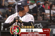 【ドラフト速報】仙台大・平川蓮、ハズレ1位で競合！広島が交渉権獲得
