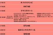 「@ JAM EXPO 2022」 タイムテーブル発表！SKE48の出演時間は…?!