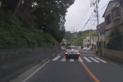 【悲報】またタクシーのトンデモ運転が目撃される・・・