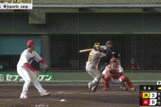 【練習試合阪神対広島】阪神、9回に育成ドラ2福島がタイムリー！！！！！！！