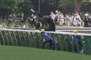 【競馬】ダークエクリプス、ラチを飛び越え競走除外