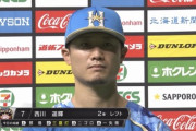 【ヒロイン】日ハム西川、好調の要因は「試合を楽しんでいること」