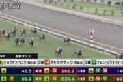 【競馬】ショウナンバニラ大外強襲