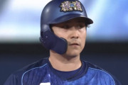 7月のDeNA佐野恵太  .389(36-14) 1本 8打点 OPS.978
