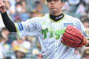 阪神・才木　５回無失点で降板、交流戦４人目の防御率０・００を達成