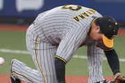 阪神タイガースの7月の『4敗』、3敗が単純なエラーで負けてんのよな