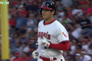 大谷翔平(7/23)　見三振　空三振　中飛　空三振