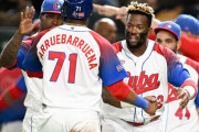 【WBC】キューバが4強進出一番乗り！デスパイネが決勝犠飛、NPB勢の活躍で豪州に辛勝