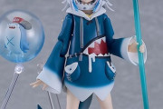 《ホロライブ》figma「がうる・ぐら」予約開始！オプションパーツに「Bloop（ブループ）」「トライデント」「フード無し頭部」ほか
