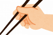 箸の持ち方程度でごちゃごちゃうるさい奴wwwwwwwwww