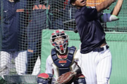 【朗報】万波中正の平均打球速度170キロ　NPBではトップの村上に次ぐ数値