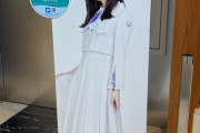 【乃木坂46】等身大パネルは膝つくくらいカメラ下げないと変な感じになるんよ