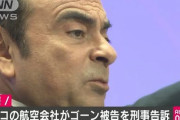 【速報】ゴーン被告、航空機の違法使用でトルコの航空会社に刑事告訴される＼(^o^)／