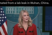 【速報】米ホワイトハウス、COVID-19が中国武漢の研究所からの漏洩から発生したことを確認