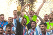 カタールW杯のMVPはメッシ！ 最優秀若手、最優秀GKも優勝アルゼンチンから選出