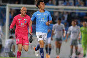J2第25節　横浜FC、秋田とドローで連勝3でストップ　小川航基が劇的同点弾