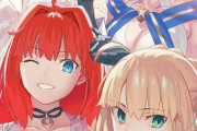 【FGO】型月4大ヒロイン達イラスト！！　型月ヒロイン達、好きです！！